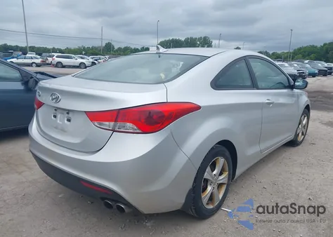 2013 Hyundai Elantra Gs z USA, uszkodzony, nr VIN KMHDH6AE5DU004496